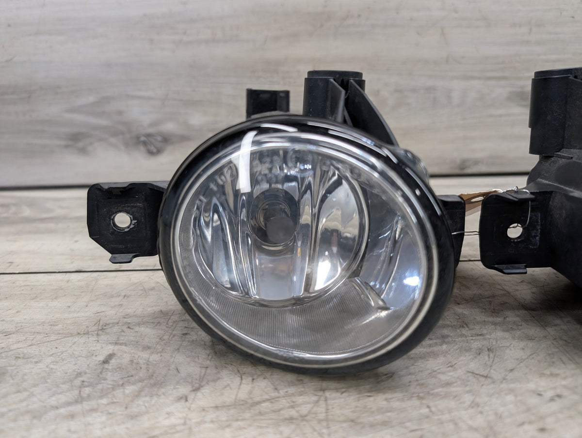 2007-2013 BMW X5 E70 Front Left Right Bumper Fog Lamp Lights SET 7184318 OEM