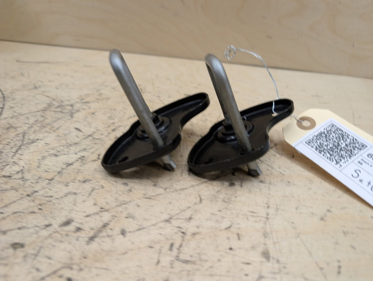 2019-2026 BMW 330i G20 Hood Bonnet Safety Lock Latches SET 7473707 OEM