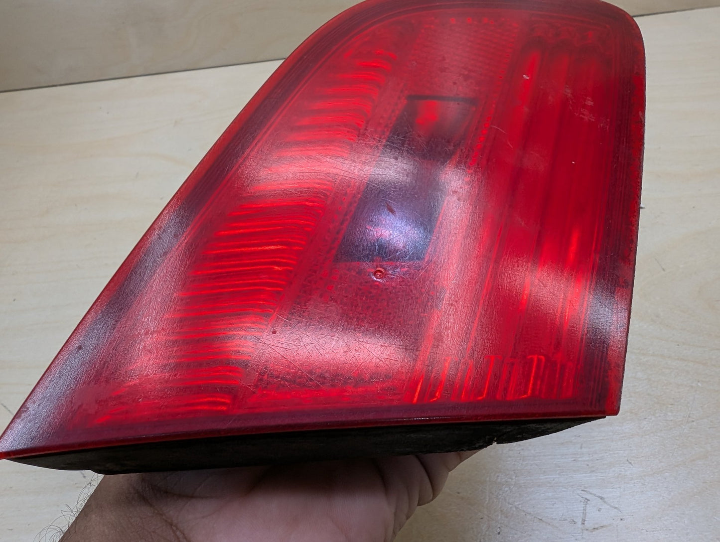07-10 OEM BMW E93 328 335 M3 CONVERTIBLE Rear Left Driver Inner Trunk Tail Light
