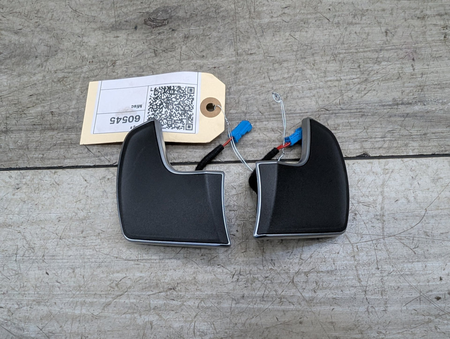 OEM BMW F44 G01 G05 G12 G20 G26 G30 Left Right Steering Wheel Paddle Shifter SET