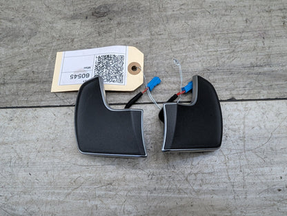 OEM BMW F44 G01 G05 G12 G20 G26 G30 Left Right Steering Wheel Paddle Shifter SET