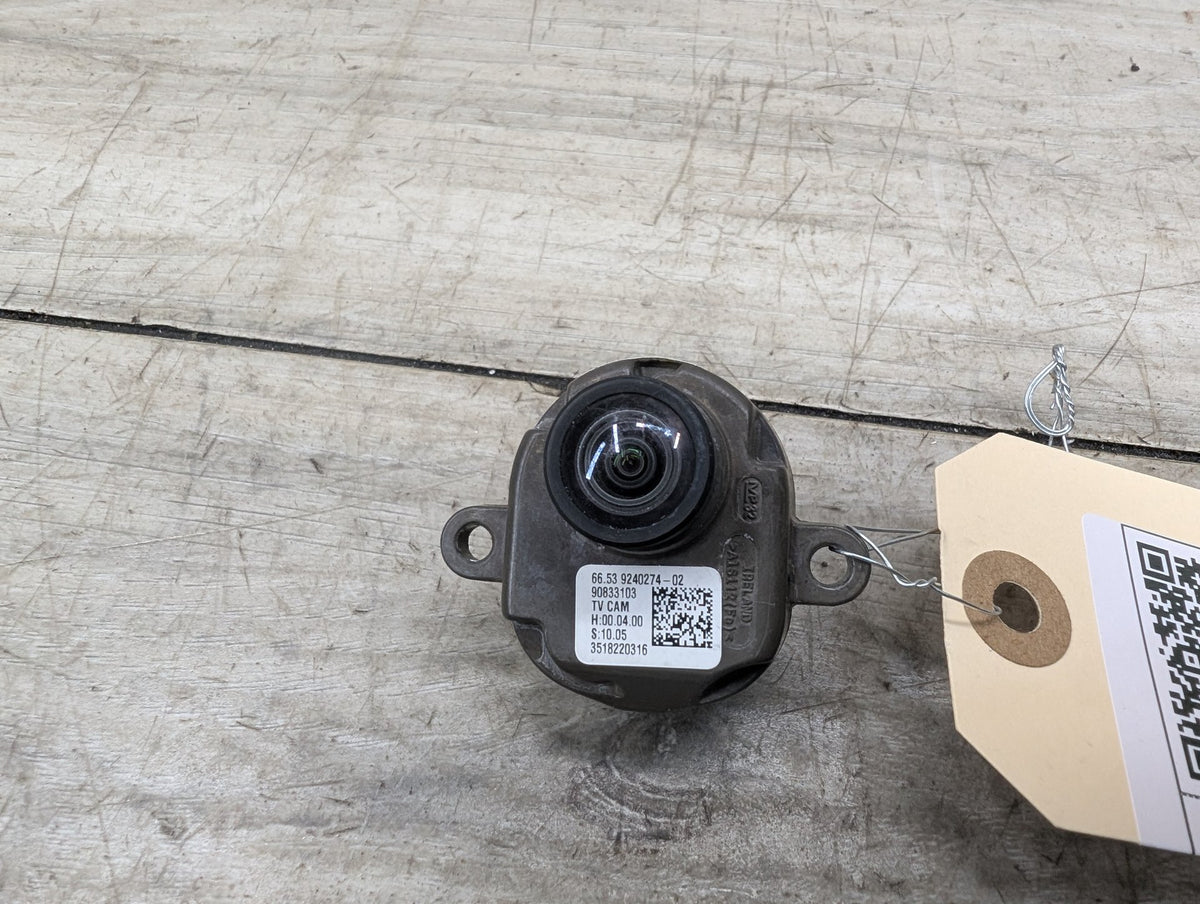 2011-2016 BMW 528i F10 Surround View Camera 9240274 Estimated Current mileage:71,680 OEM