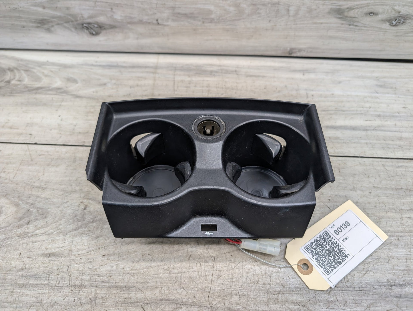 2017-2023 BMW 530i G30 Center Console Cup Holder 6801508