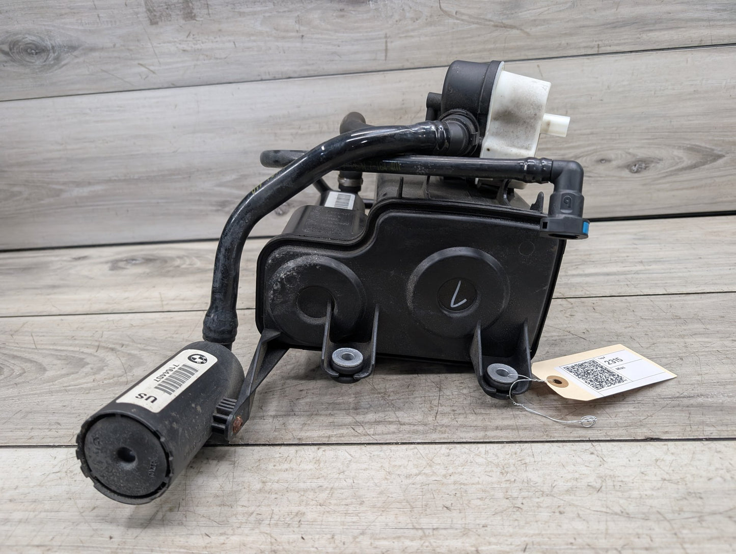 2007 - 2013 BMW X5 E70 Fuel Vapor Charcoal Canister 7164407 N62B48B