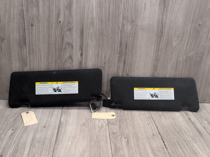 2015 - 2019 BMW X6 F86 Front Left Right Sun Visor SET 8061383 S63B44T2