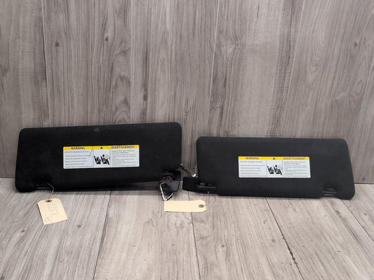 2015 - 2019 BMW X6 F86 Front Left Right Sun Visor SET 8061383 S63B44T2
