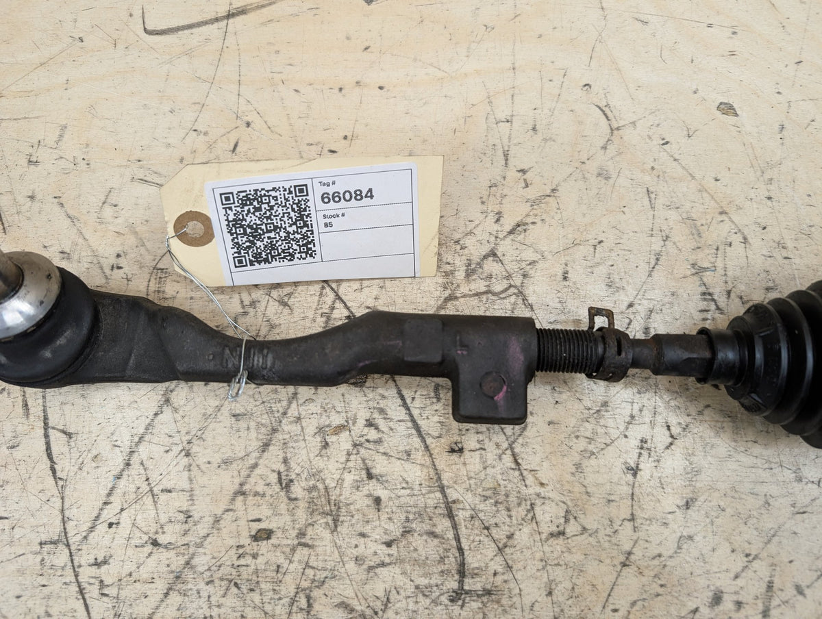 2019-2026 BMW X5 G05 Left Driver Tie Rod w/ Boot 5A60A57 OEM