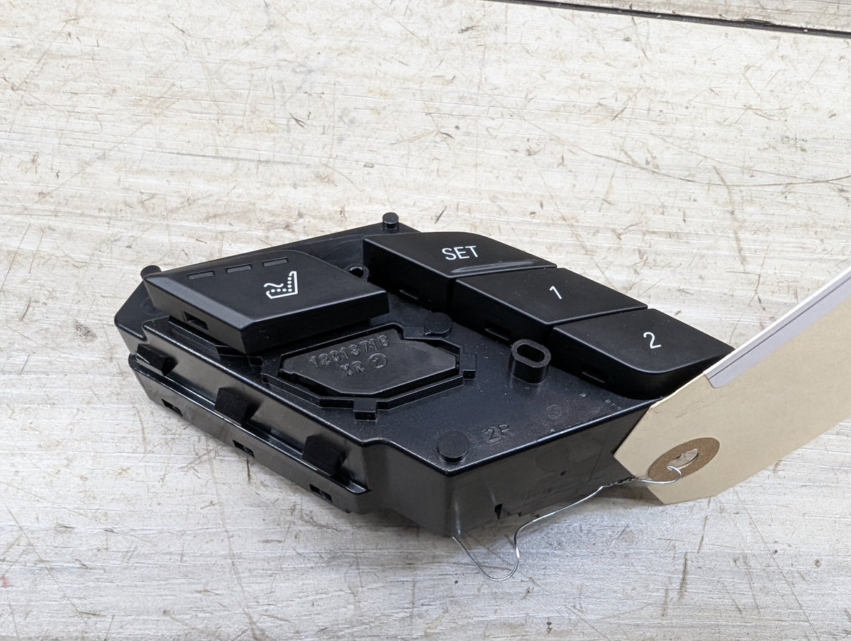 OEM BMW F95 G05 G06 G07 X5 Front Right Passenger Door Seat Memory Massage Switch