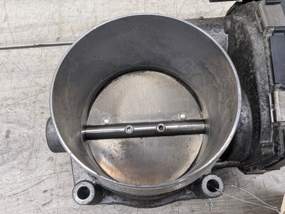 2014 BMW F10 535i Engine Motor Throttle Body 7597871