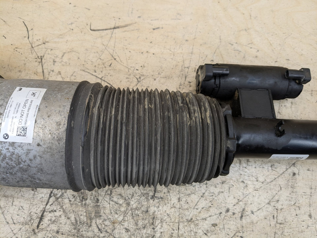 16-22 OEM BMW G11 G12 740 750 B7 REAR Left Driver Air Suspension Shock Strut