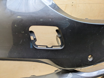 16-19 CAPA BMW G11 G12 740 750 BASE Front Bumper Cover Grey A90