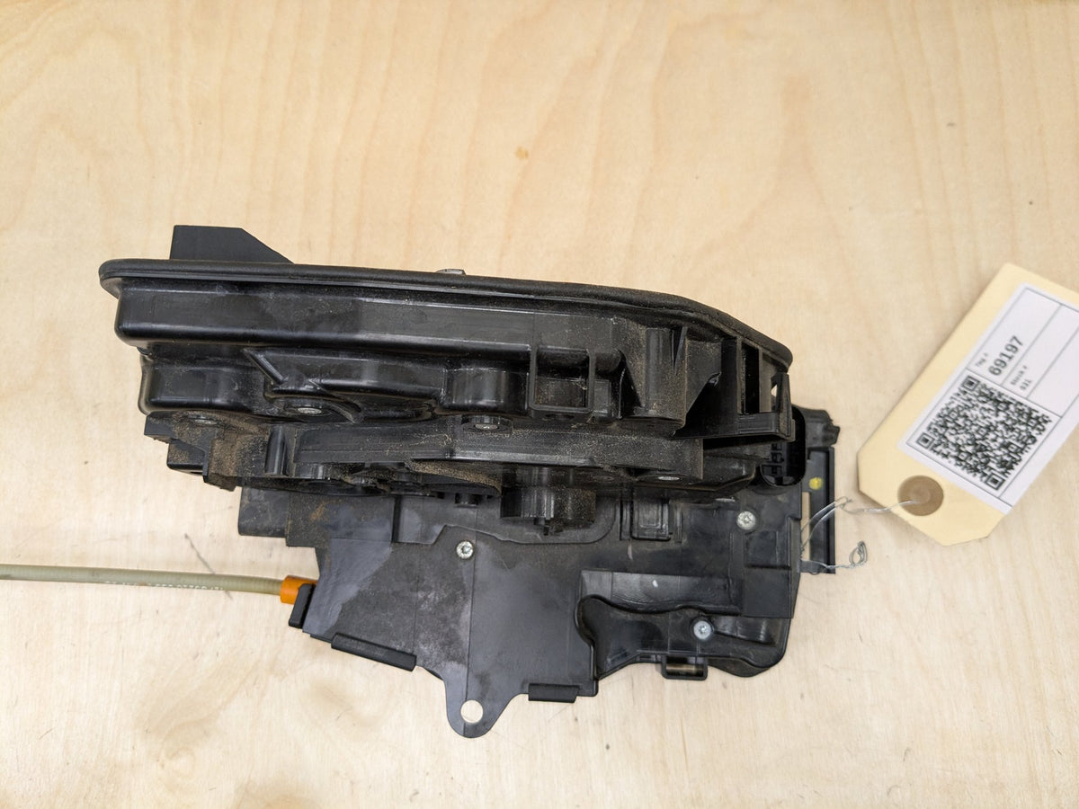 14-18 OEM BMW F15 X5 REAR LEFT DRIVER Door Lock Latch Actuator SOFT CLOSE