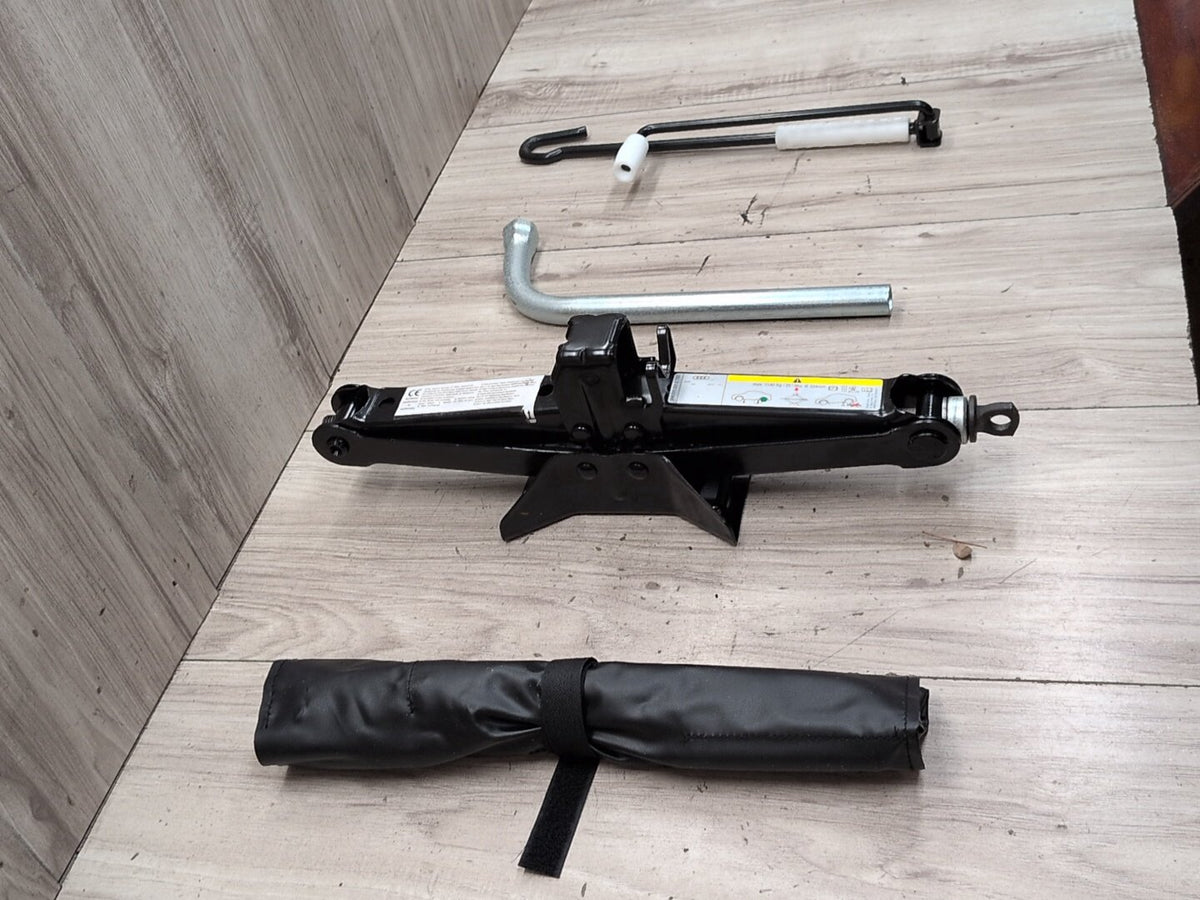 2015-2018 Audi Q3 8U Emergency Spare Wheel Rim Tire Tool Kit SET 5N0011031E OEM