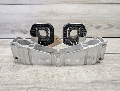 2019 - 2026 BMW 330i G20 Radiator Lower Mounting Brackets SET 7422234 B46B20O1