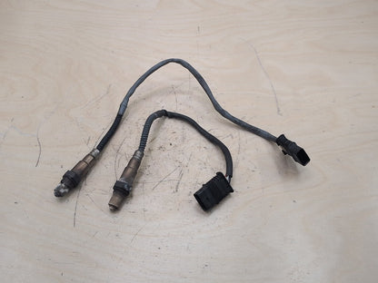 2011-2016 BMW X3 F25 Cat Catalytic Oxygen O2 Lambda Probe Sensors SET 7589121
