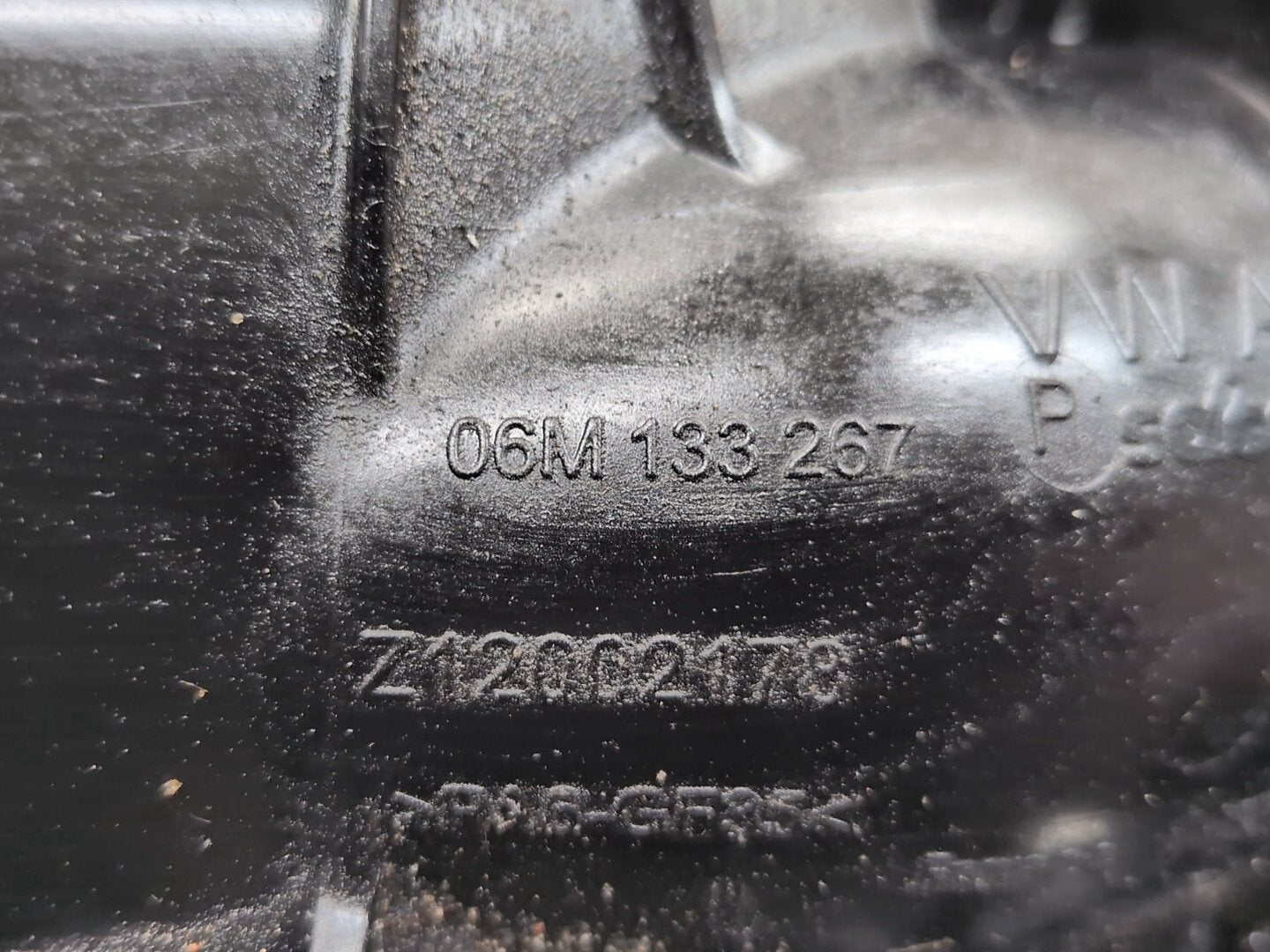 2018-2023 Audi B9 S4 CWG Left Driver Engine Motor Intake Manifold 06M133267