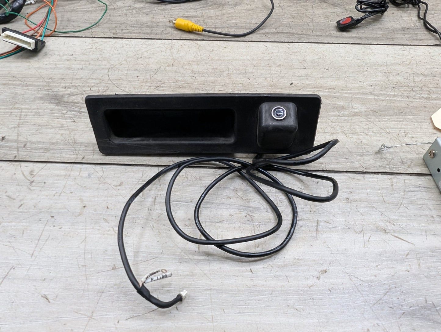 2011-2016 BMW 535i F10- AFTERMARKET Rear View Reverse Camera & Wires SET