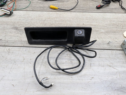 2011-2016 BMW 535i F10- AFTERMARKET Rear View Reverse Camera & Wires SET