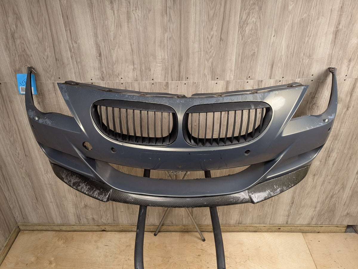 2004-2010 BMW M6 E64 Front Bumper Cover Grey 440