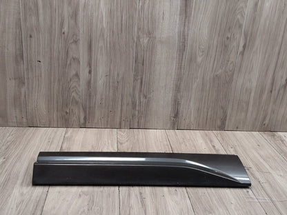 2015-2018 Audi Q3 8U Rear Left Driver Exterior Door Trim Molding 8U0853969D