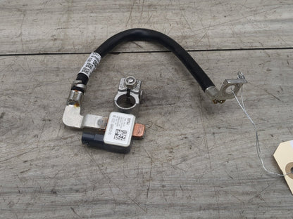 OEM BMW G01 G12 G30 530 540 M550 X3 Negative Battery Cable Terminal IBS Sensor