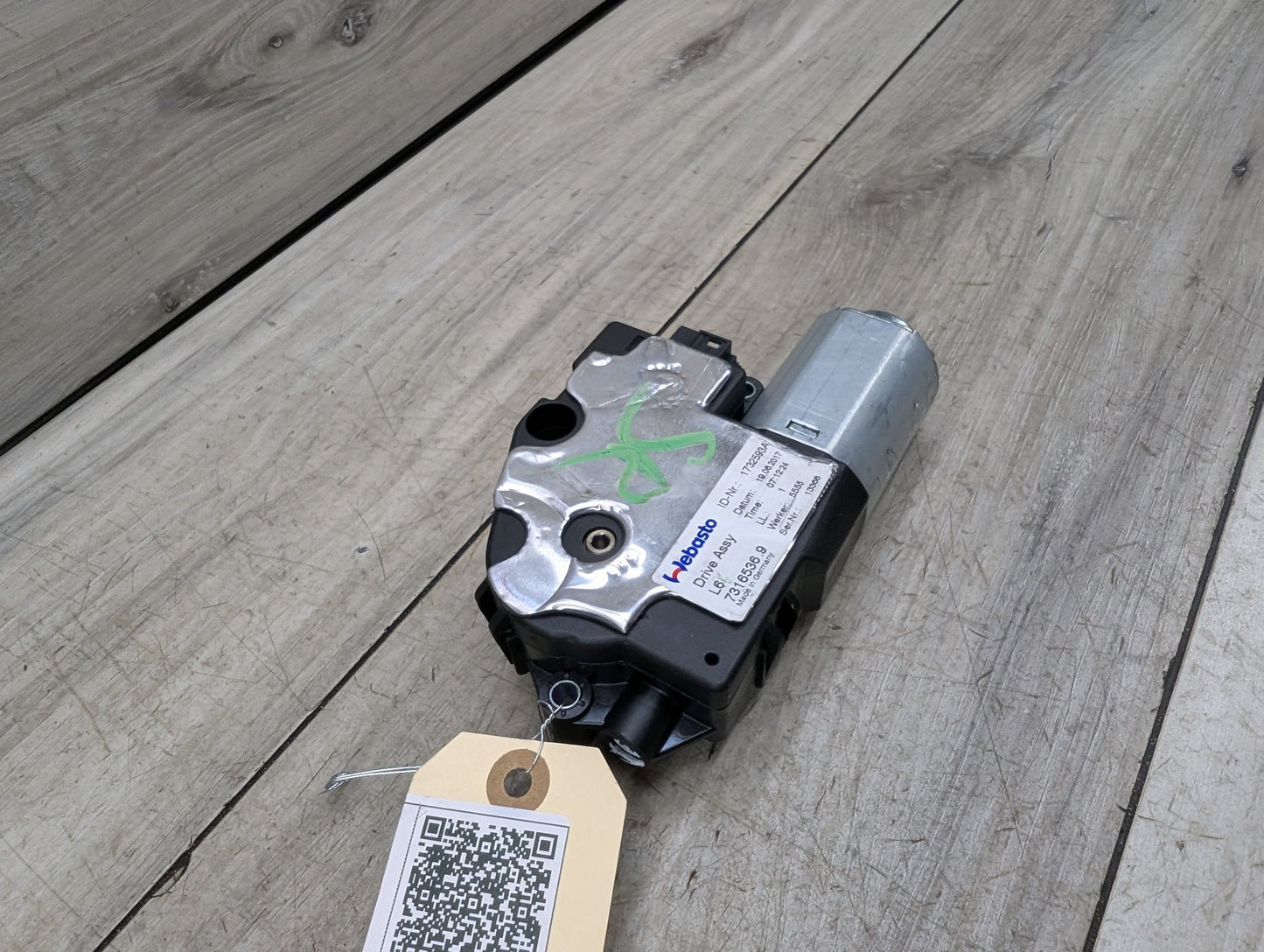 2017-2023 BMW M550i xDrive G30 Sunroof Sun Roof Glass Motor 7316536