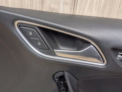 15-18 Audi Q3 8U Front Right Passenger Interior Door Panel Trim 8U0867104B OEM