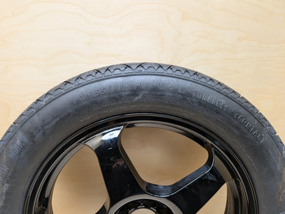 2021 BMW X5 G05- Emergency Spare Wheel Rim Tire