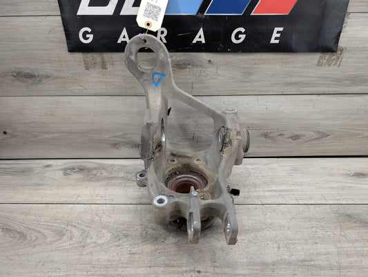 2008 - 2017 Audi S5 8T Rear Left Driver Spindle Knuckle w/ Bearing 8K0505435A
