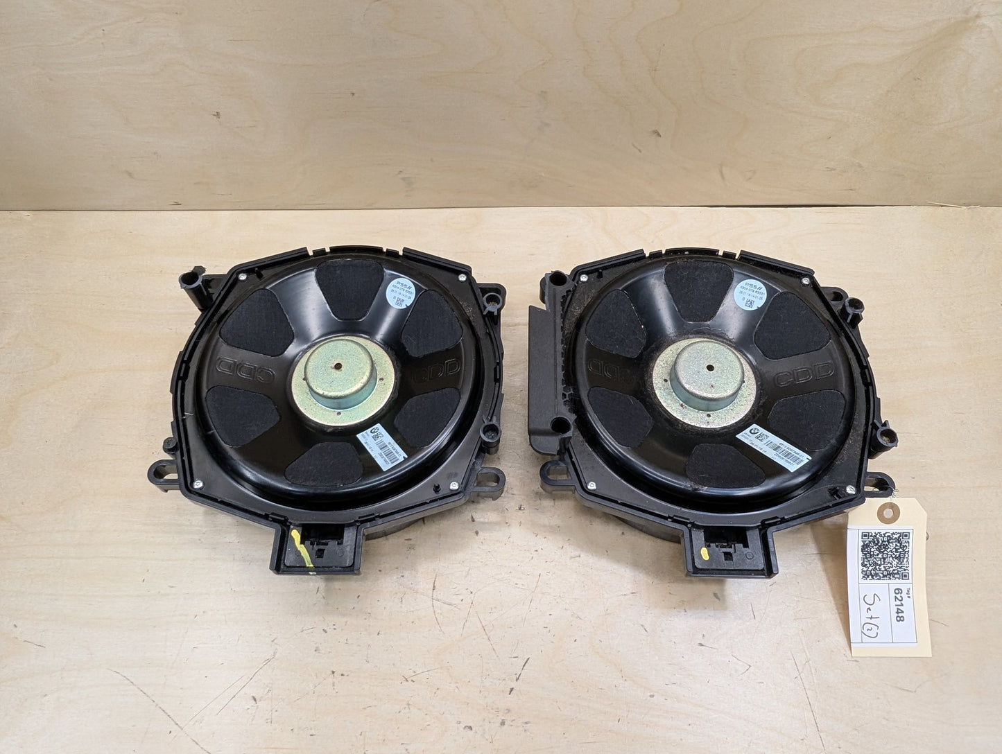 2015-2019 BMW X6 F16 Left Right Seat Speaker Subwoofer SET 9297898