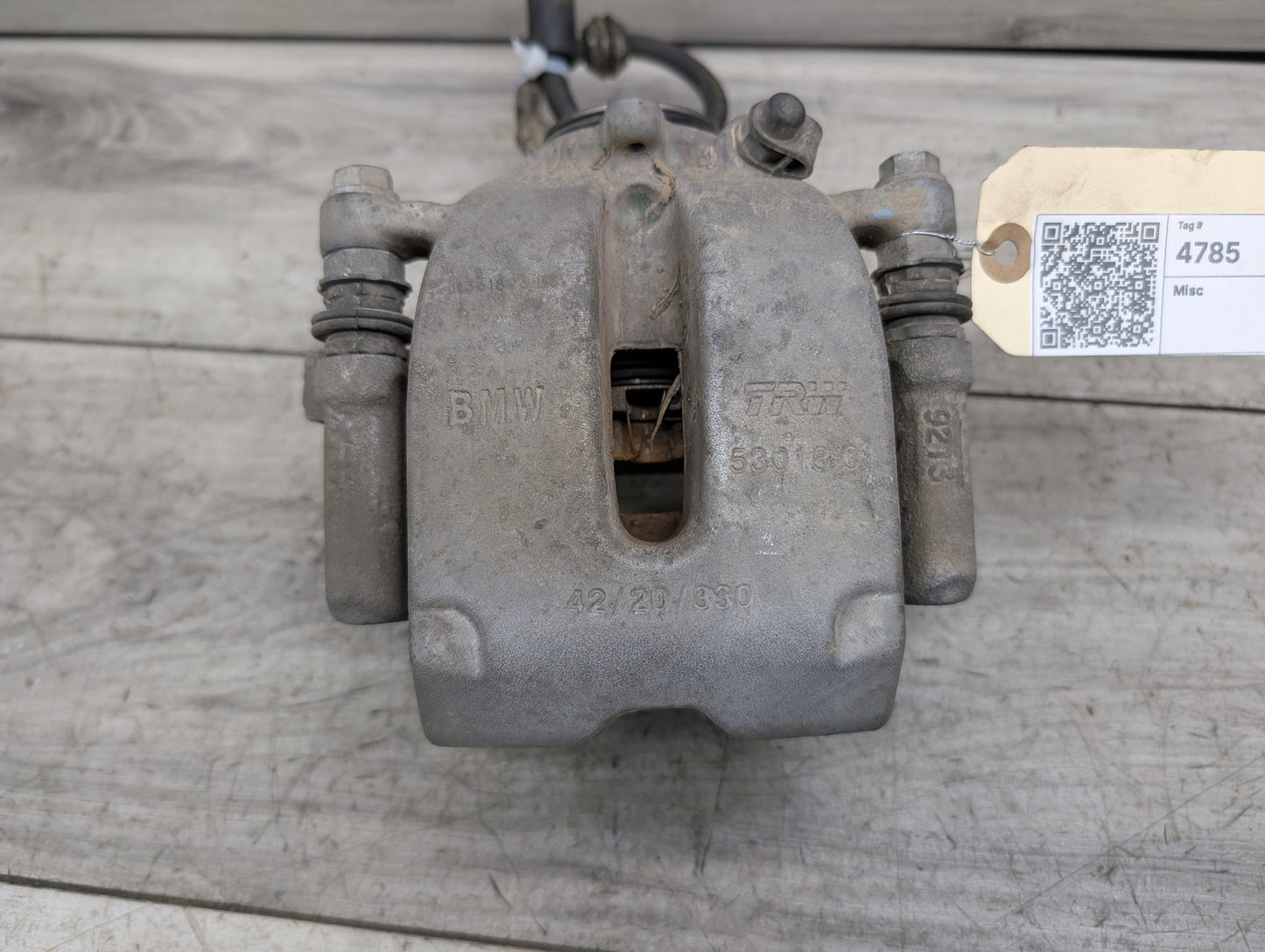 18-24 OEM BMW G01 G02 X3 30i 30iX B46 Rear Left Driver Side Brake Caliper