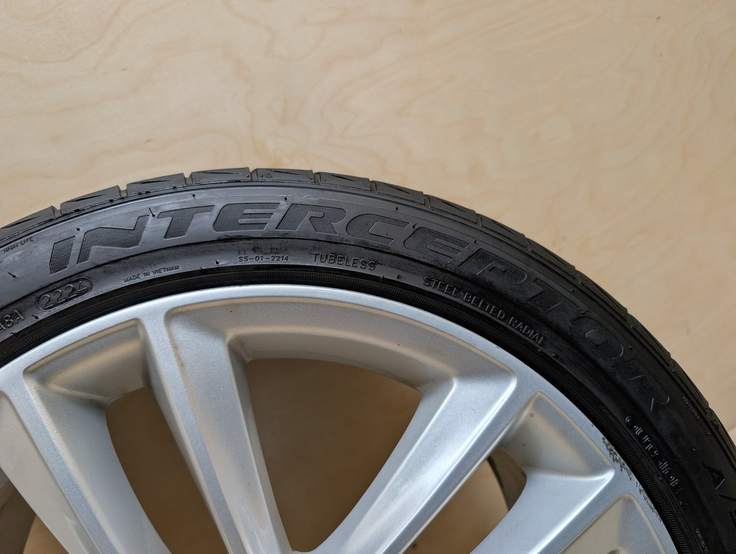 OEM BMW G11 G12 G32 740 750 Wheel Rim 19x8.5 ET:25 Style Double Spoke Style 630