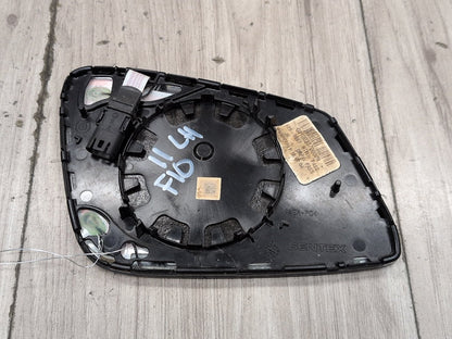 2011-2016 BMW 535i F10 Front Left Driver Side Mirror Glass 9250867