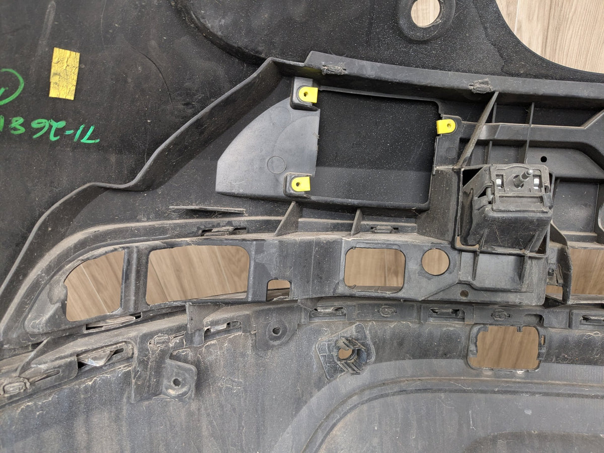 2015-2018 Audi Q3 8U Rear Bumper Cover Black 0E