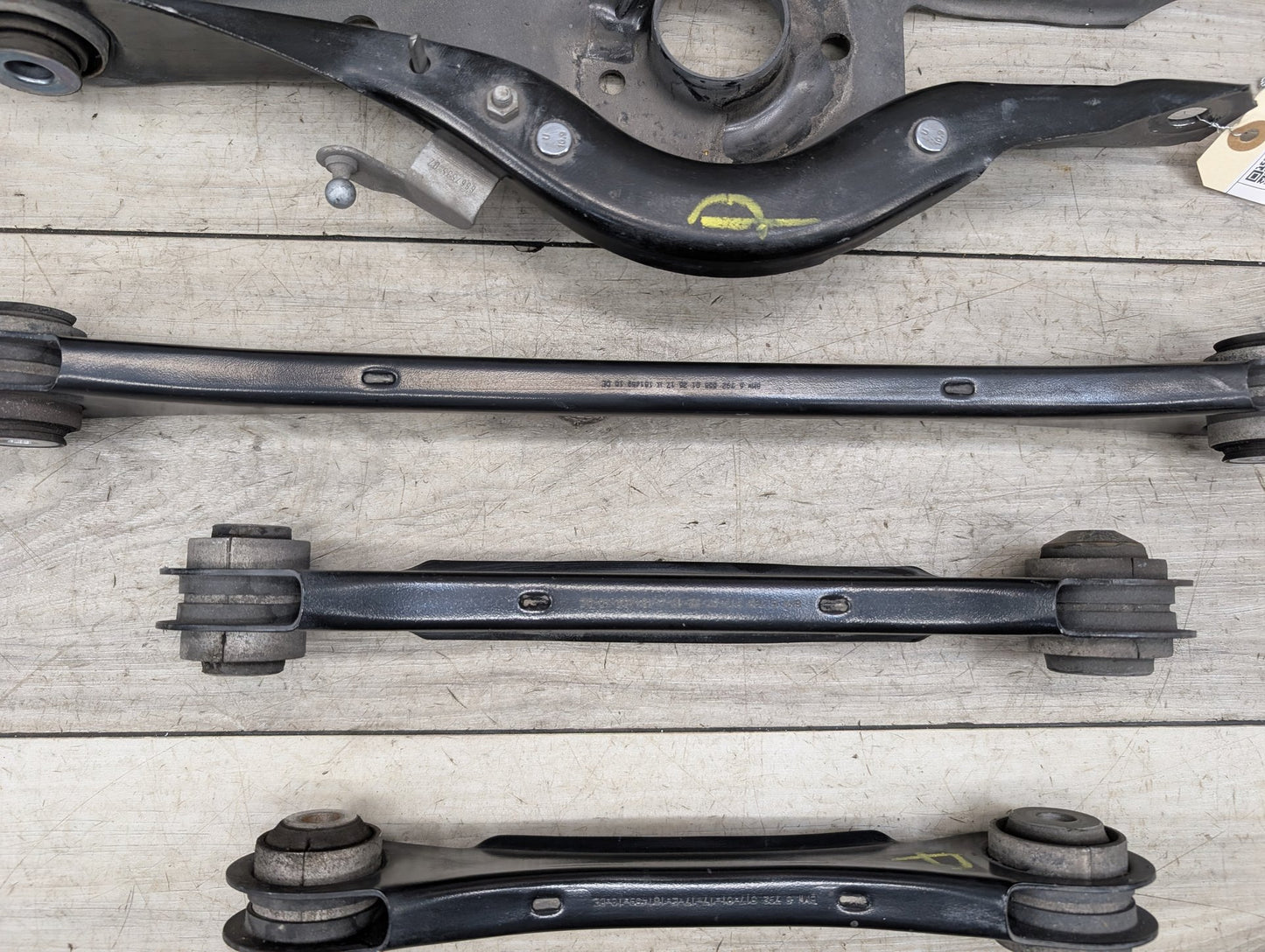 2014 - 2019 BMW 340 F34 Rear Right Passenger Control Arms SET 6792533 B58B30M0