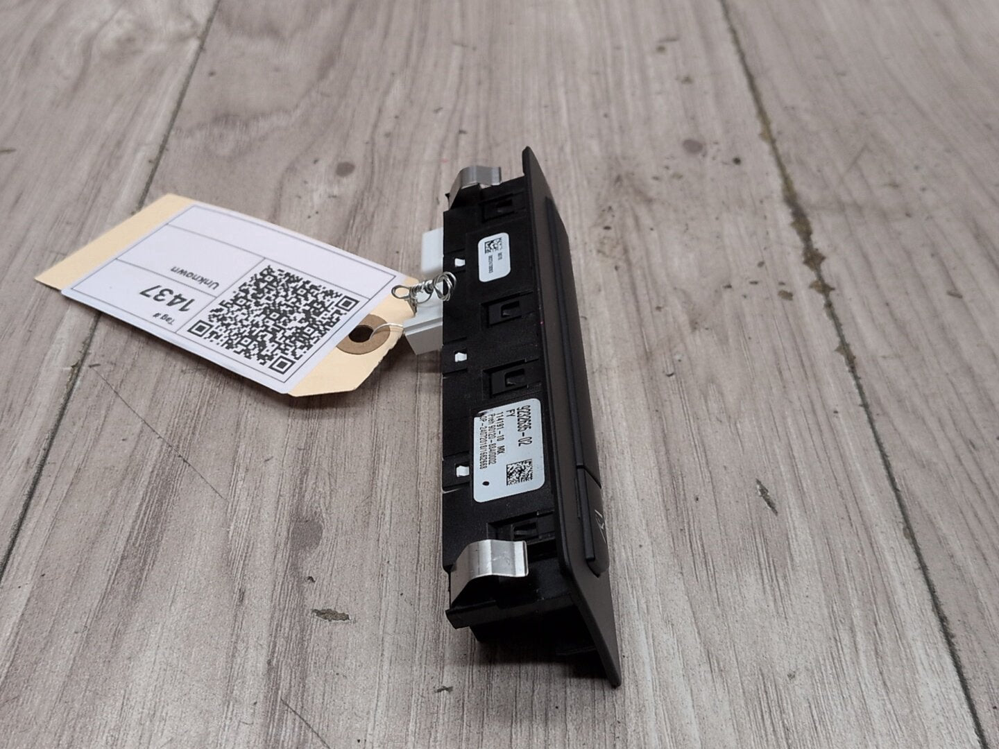 12-20 OEM BMW F30 F32 F80 F82 F83 M3 M4 Lane Departure Driver Assistance Switch