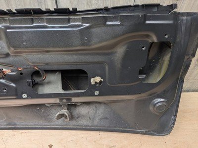 07-13 OEM BMW E70 X5 X5M Rear Lower Trunk Tailgate Door Panel Deck Lid