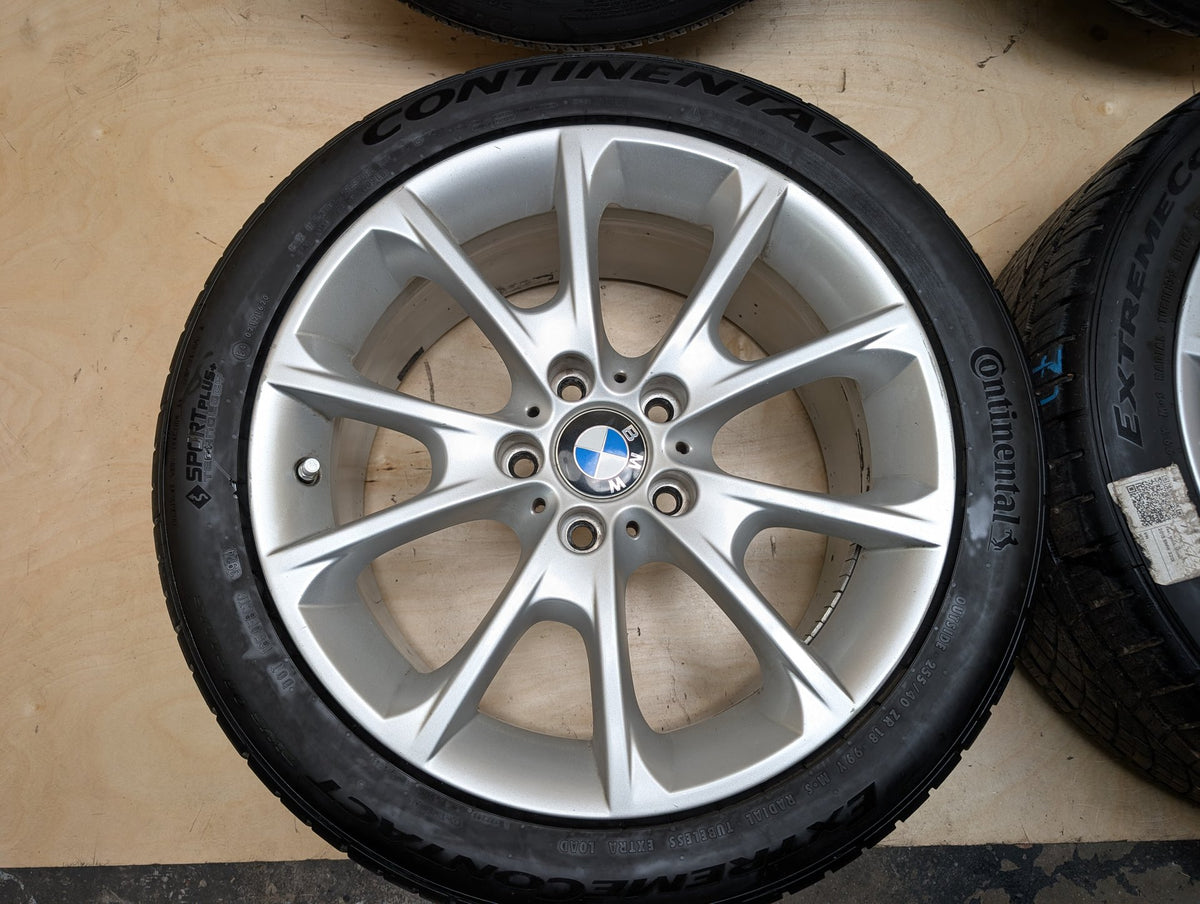 BMW OEM F30 F31 F32 F33 F34 Wheel Rim SET Style 398 8x18 8.5x18