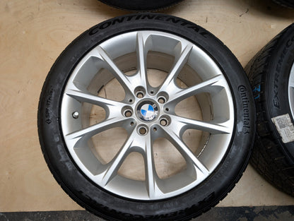 BMW OEM F30 F31 F32 F33 F34 Wheel Rim SET Style 398 8x18 8.5x18