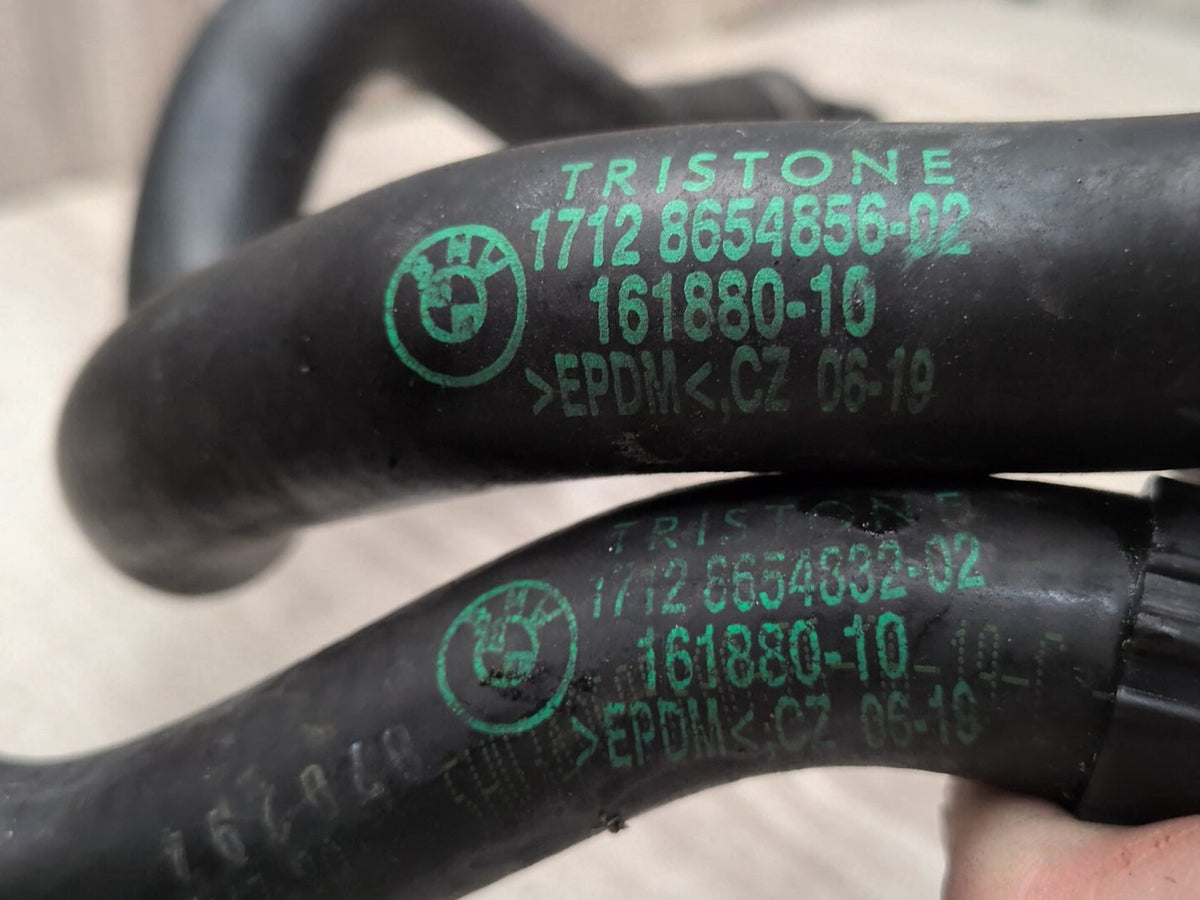 2019-2026 BMW M340i G20 Engine Radiator Coolant Pipe Hose SET OEM