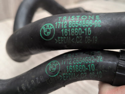 2019-2026 BMW M340i G20 Engine Radiator Coolant Pipe Hose SET OEM