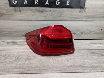 17-20 OEM BMW F90 G30 530 540 M550 M5 Rear Left Driver Side Outer Tail Light