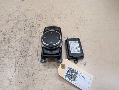 OEM BMW F15 F22 F30 F48 F80 F82 iDrive Navigation Controller Knob NBT NAV Button