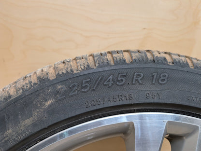 OEM BMW F30 F32 F33 F36 328 335 428 Wheel Rim 18x8 ET:34 Double Spoke Style 397