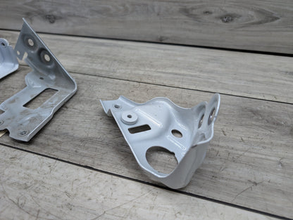 2019 - 2026 BMW X5 G05 Front Left Driver Fender Brackets SET 7418217 B58B30M1