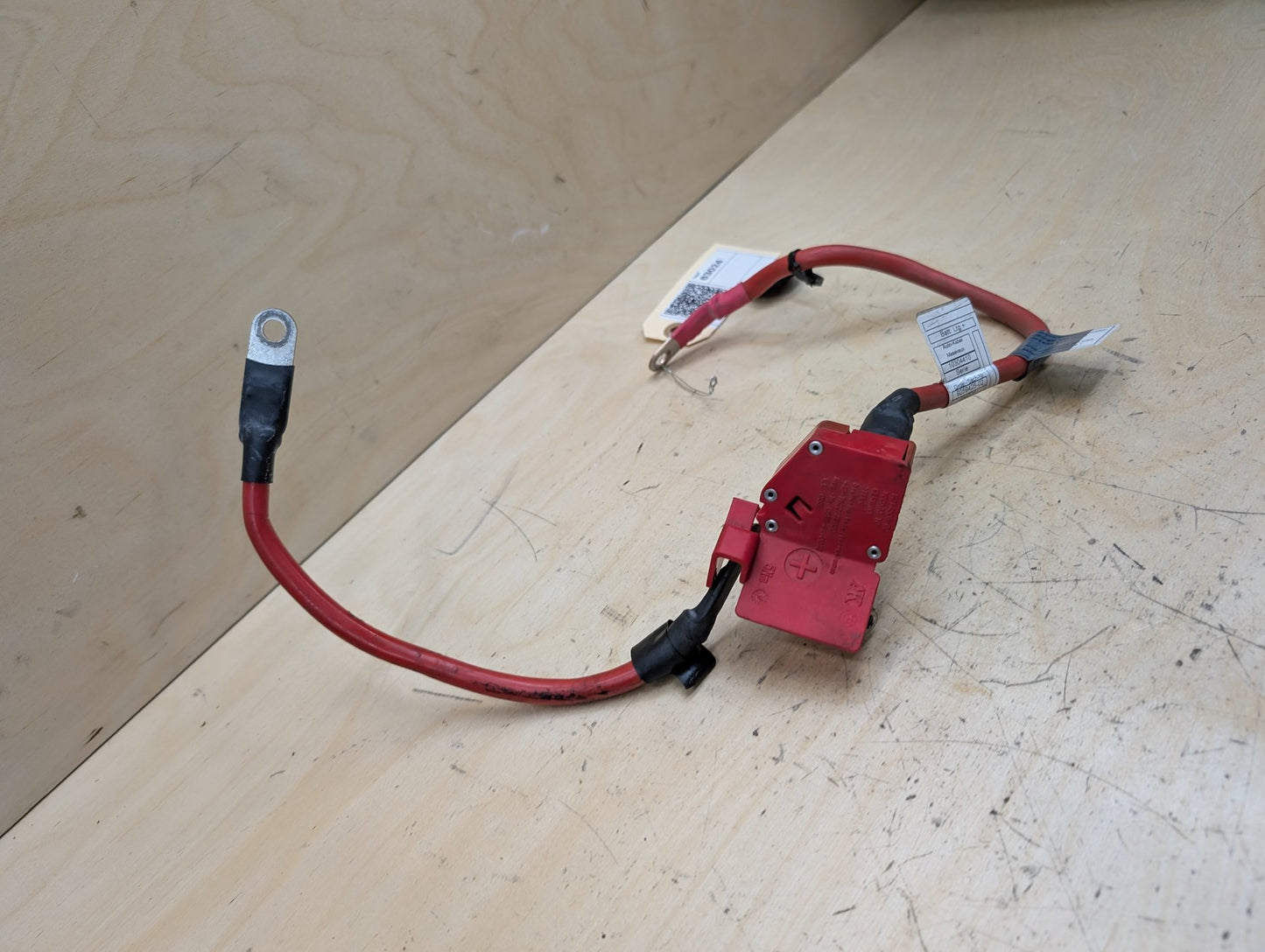 2012-2018 BMW 328i F30- Convertible Top Battery Terminal Positive Harness PN: 9259425