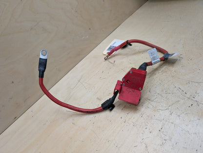 2012-2018 BMW 328i F30- Convertible Top Battery Terminal Positive Harness PN: 9259425