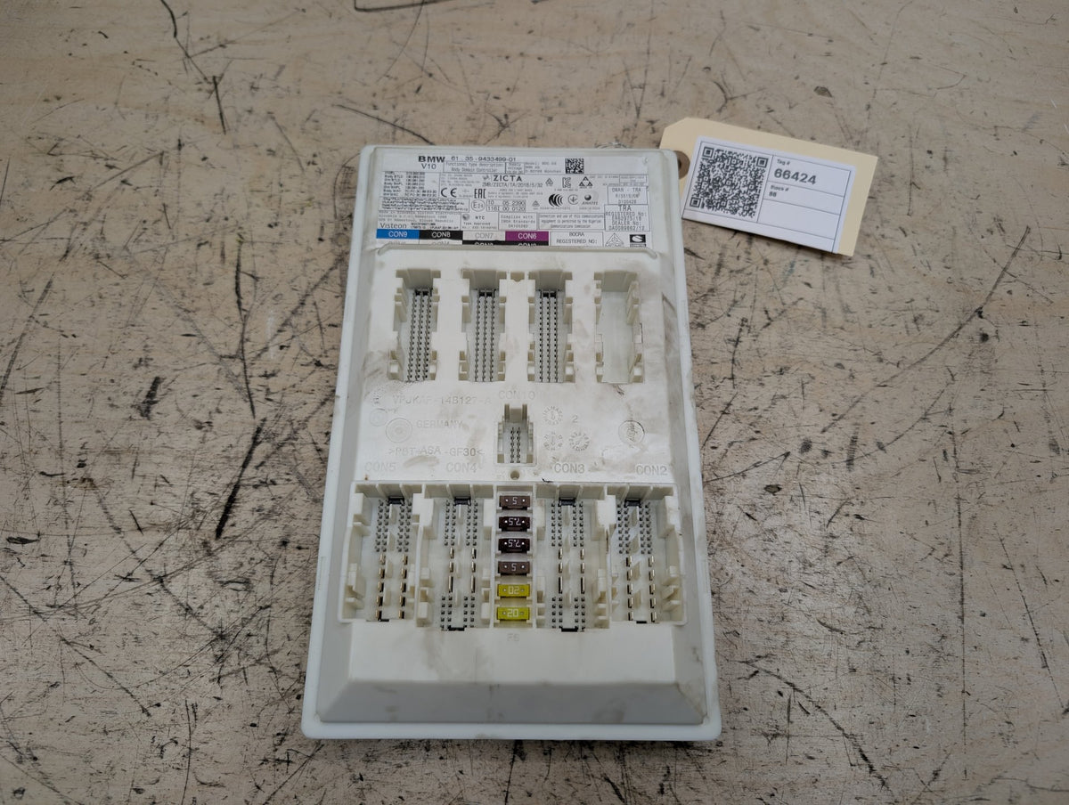 2019-2026 BMW 330i G20 Bdc Body Domain Fem Control Module 9433499 OEM