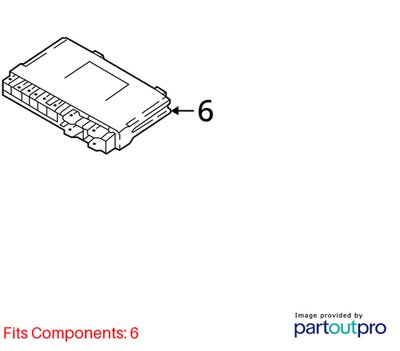 OEM BMW F90 G01 G02 G05 G07 G12 G20 G30 Front Left Right Seat Control Module