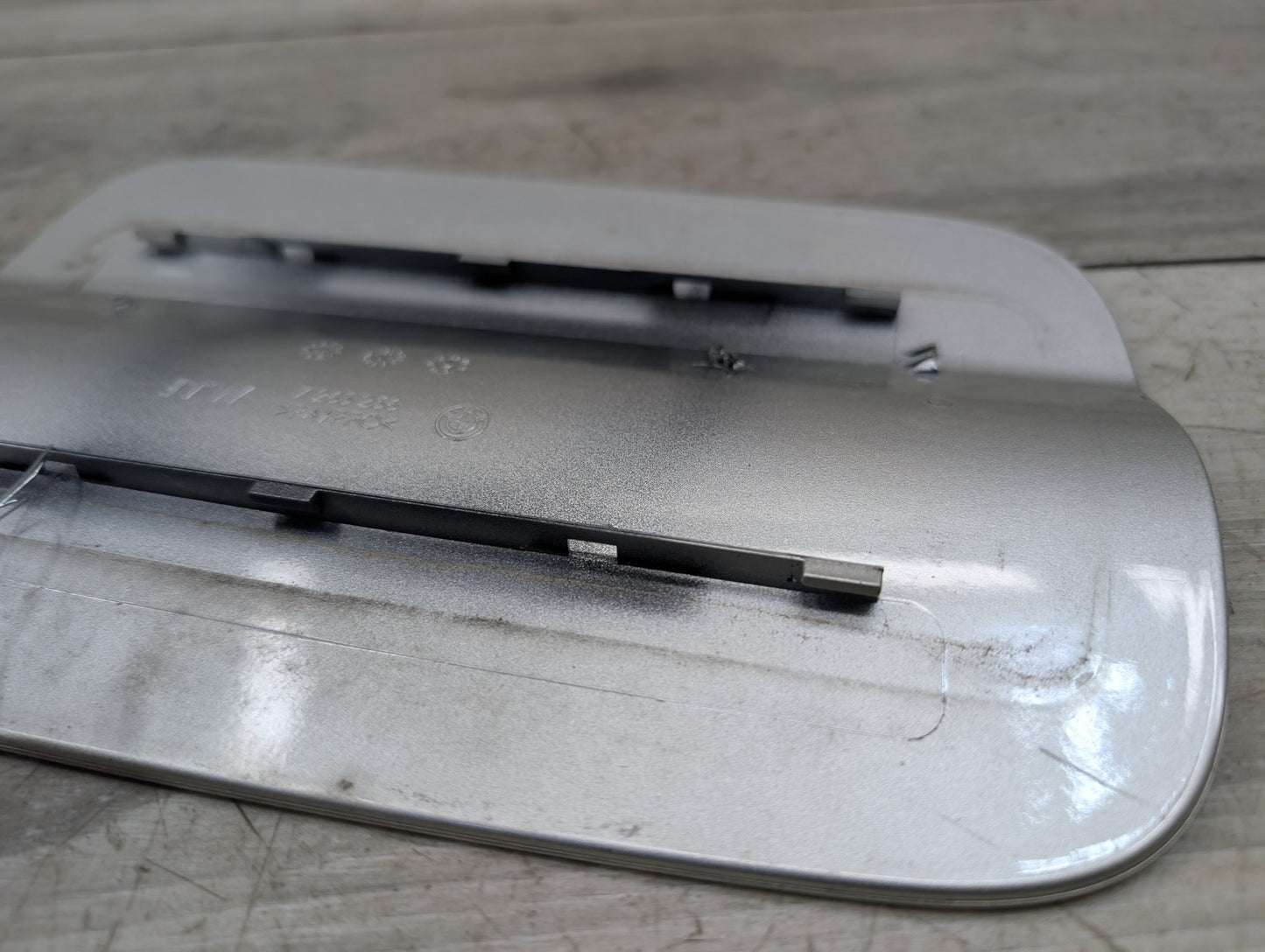 11-17 OEM BMW F25 X3 Rear Fuel Gas Tank Flap Lid Cover